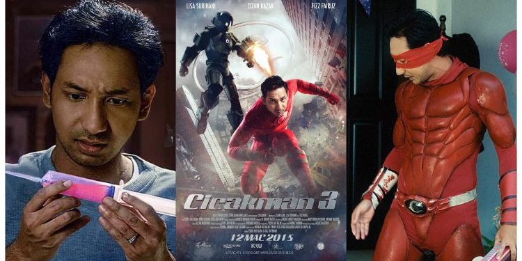 KRU Studios Perkenal Filem Cicakman Versi Tamil Dengan Teknologi AI
