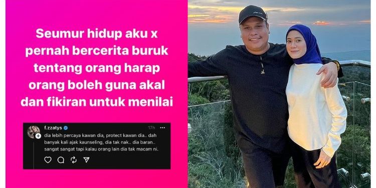 Shuk Sahar Nafi Burukkan Isteri Pada Teman Rapat