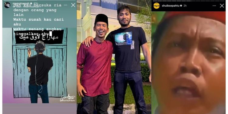 Hantaran Terbaru Shuib & Mamat Sindir Siapa?