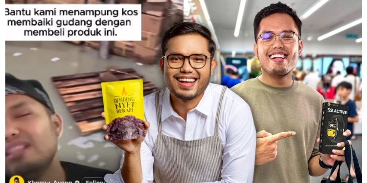 Khairul Aming Dedah Wajah Dan Suara Dipalsukan Dengan AI