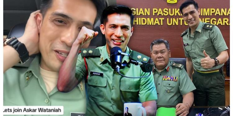 ‘Kalau Rasa Anak Jantan, Jom Join..’ – Ashraf Muslim Ajak Sertai Askar Wataniah