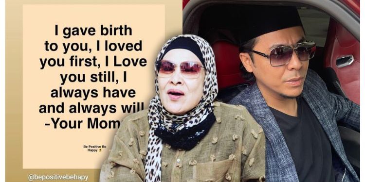 ‘I Loved You First..’ – Datin Patimah Luah Rasa Hati Seorang Ibu