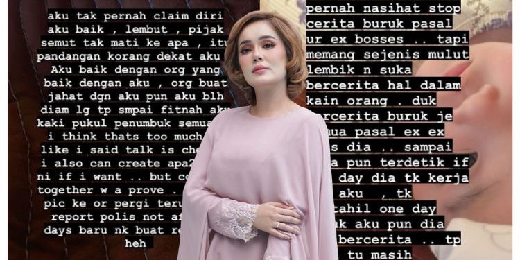 Uqasha Senrose Tampil Bongkar Kebenaran, Dedah Perangai Sebenar PA