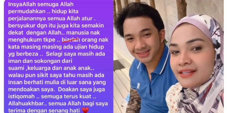 Zarina Zainuddin Sebak Baca Komen, Dedah Cabaran Mendidik Azal Tentang Batas Diri