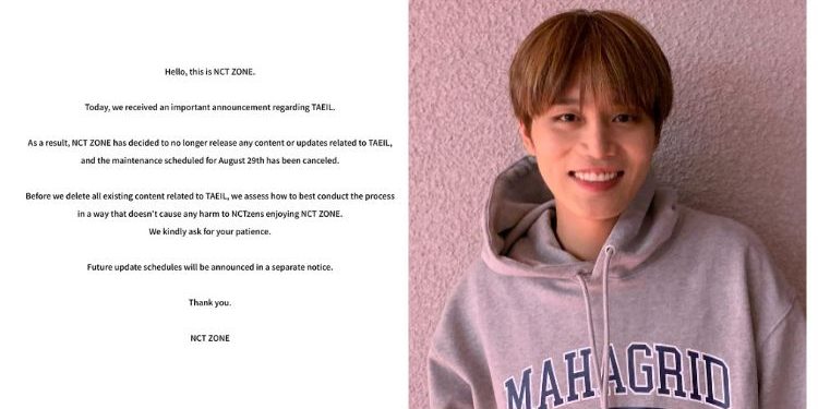Taeil NCT Disingkir, Terpalit Kontroversi Jenayah Seksual