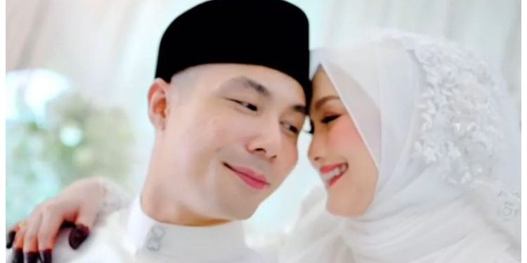 Jue Aziz Nafi Rahsiakan Perkahwinan, Rancang Majlis Resepsi Tahun Depan