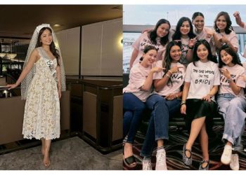 Pakai Selempang ‘Bride To Be’, Nina Ismail Sabri Bakal Tamatkan Zaman Bujang?