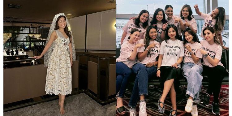 Pakai Selempang ‘Bride To Be’, Nina Ismail Sabri Bakal Tamatkan Zaman Bujang?