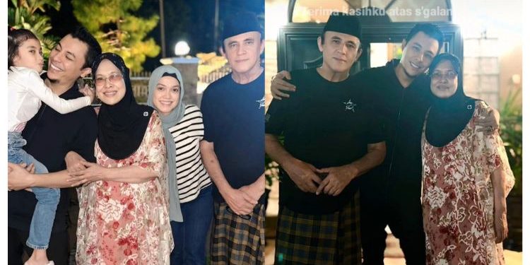 Syamsul Yusof Kembali Bertemu Keluarga Setelah Sekian Lama