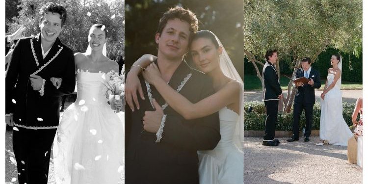 Cinta Sejati Charlie Puth & Brooke Sansone Disatukan Dengan Janji ‘Kita, Selamanya’