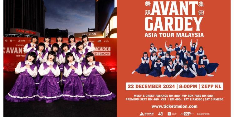 Kumpulan Tarian Jepun Avantgardey Bakal Debut Secara ‘Live’ Di Kuala Lumpur