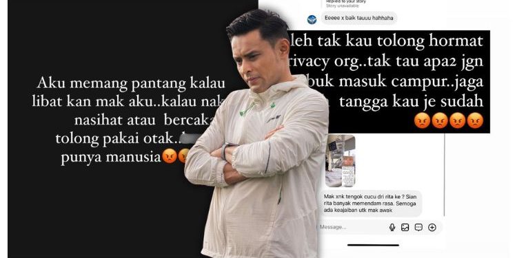 “Boleh Tak Kau Tolong Hormat Privacy Orang?” – Zaquan Adha Tempelak Mesej Sindiran Tentang Ibu
