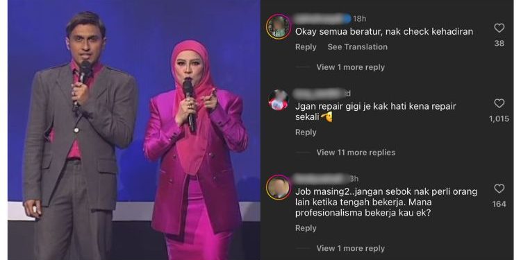 “Kau Diam Je, Tak Payah Kacau Pengacara Lain..” – Instagram Jihan Muse Diserang Netizen