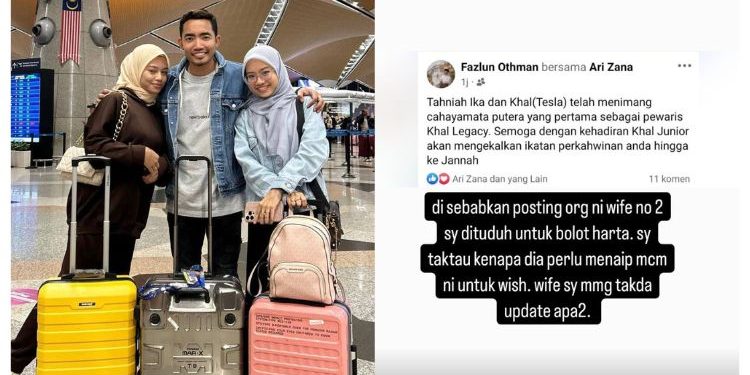 Serang Saya, Bukan Isteri Kedua Saya..’ – Abang Tesla Rayu Pada Netizen