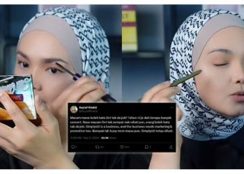 Asyraf Khalid Bidas Dakwaan Siti Nurhaliza Tak Ada Job