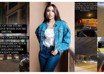 Shaza Bae Kongsi Detik Cemas Terlibat Dalam Kemalangan