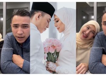 Harris Alif Tetap Setia, Tidak Kisah Perubahan Fizikal Intan Ladyana