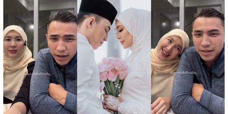 Harris Alif Tetap Setia, Tidak Kisah Perubahan Fizikal Intan Ladyana