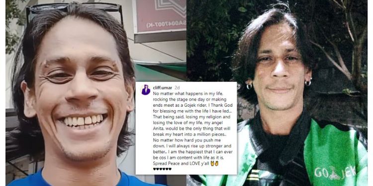 Cliff Umar Kini Pemandu ‘Gojek’, Sedia Mulakan Hidup Baharu