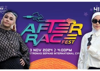 Ella Warnai AFTER RACE FEST Di MotoGP™️ Sepang!