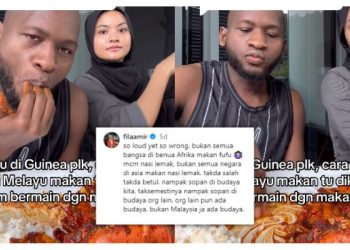 “Kita Kahwin Sebab Menerima, Bukan Mengubah” – Fila Pertahan Cara Suami Makan