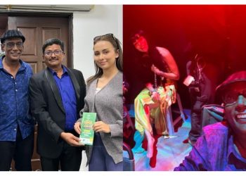 Penggambaran Duyung: Legenda Aurora Di Wetland Studios Putrajaya