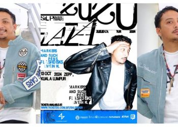 Sal Priadi Bakal Gegarkan Kuala Lumpur Dengan ‘Zuzuzaza Live’ Oktober Ini!