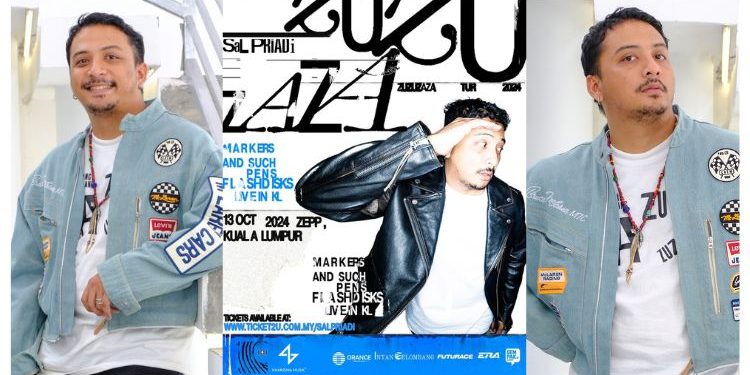 Sal Priadi Bakal Gegarkan Kuala Lumpur Dengan ‘Zuzuzaza Live’ Oktober Ini!