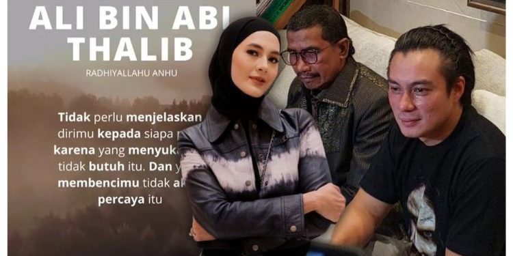 Paula Verhoeven Didakwa Curang, Balas Dengan Ceramah & Kata Hikmah
