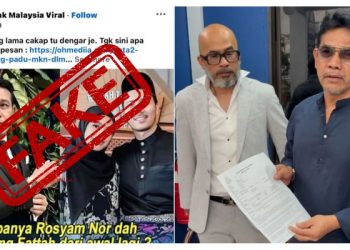 Rosyam Nor Buat Laporan Polis, Difitnah Kaitkan Dengan Fattah Amin & Fazura