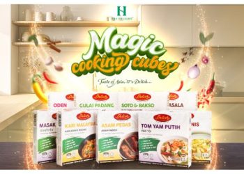 Penjenamaan Semula Delisha’s Membawa Magic Cooking Cube Ke Tahap Global