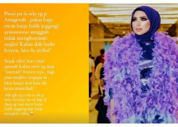 “Kalau Dah B*d*h Fesyen, Upah Lah Stylist!” – Che Ta Kritik Fesyen Artis Di ABPBH36