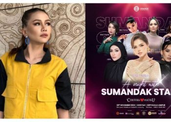 Penganjur Akui Kesilapan, Stacy Anam Tarik Diri Dari Konsert ‘Sumandak Stars’