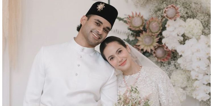 Pevita Pearce Temui Cinta Sejati, Sah Bernikah Dengan Ahli Perniagaan Malaysia