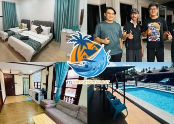 Penginapan Artis Filem 3 Hajat Di TTS Staycation Chalet, Terengganu