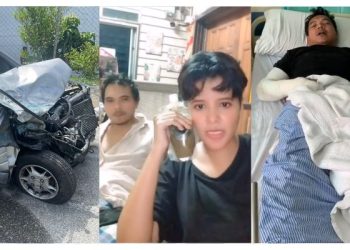 Azlan Komeng Dan Isteri Tolak Buka Tabung Sumbangan, Pilih Usaha Sendiri Selepas Kemalangan