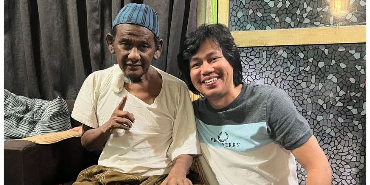 “Love You, Abang” – Jep Sepahtu Datang Ziarah Ebby Yus