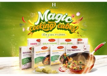 Delish Magic Cooking Cube: Pilihan Sihat Dan Praktikal Untuk Setiap Dapur