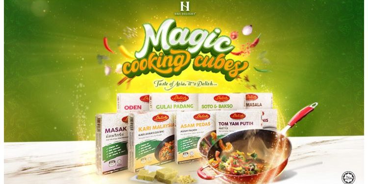 Delish Magic Cooking Cube: Pilihan Sihat Dan Praktikal Untuk Setiap Dapur
