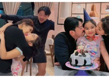 Jovian Mandagie & Nina Ismail Sabri Sambut Hari Lahir Anak Bersama