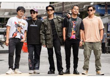 Nidji 2.3: The New Chapter – Konsert Solo Perdana Nidji Di Malaysia!