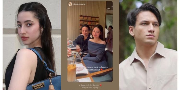 Makan Bersama Di Jakarta, Ameera Khan & Jefri Nichol Curi Perhatian!