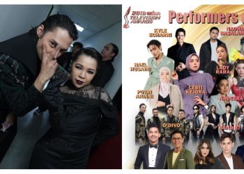 Hael Husaini & Nadeera Zaini Harumkan Nama Malaysia Ke Asian Television Awards