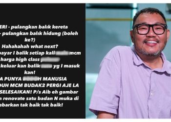 Michael Ang Tempelak Pempengaruh Berbalah Lepas Bercerai – “Macam Budak-Budak!”