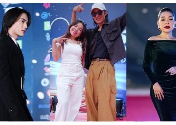 Hael Husaini & Nadeera Zaini Gegar Asian Television Awards Di Jakarta