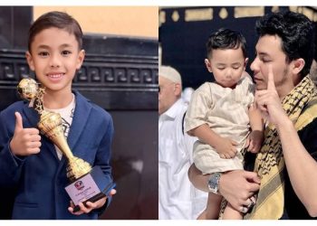 Syamsul Yusof Bangga Anak Raih Anugerah ‘Player Of The Year’