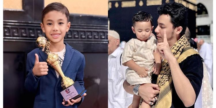 Syamsul Yusof Bangga Anak Raih Anugerah ‘Player Of The Year’