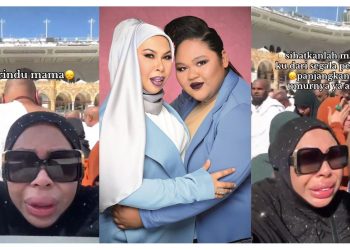 Cik B Titip Kata Semangat Buat Datuk Seri Vida – “Ya Allah, Kau Tabahkan Hati Mama”