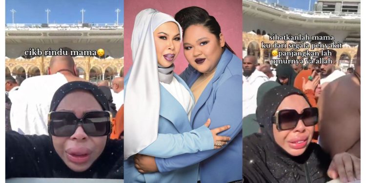 Cik B Titip Kata Semangat Buat Datuk Seri Vida – “Ya Allah, Kau Tabahkan Hati Mama”