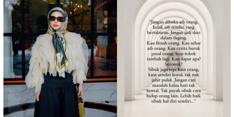 “Jangan Buka Aib Orang, Fokus pada Ujian Hidup Yang Hebat” – Che Ta